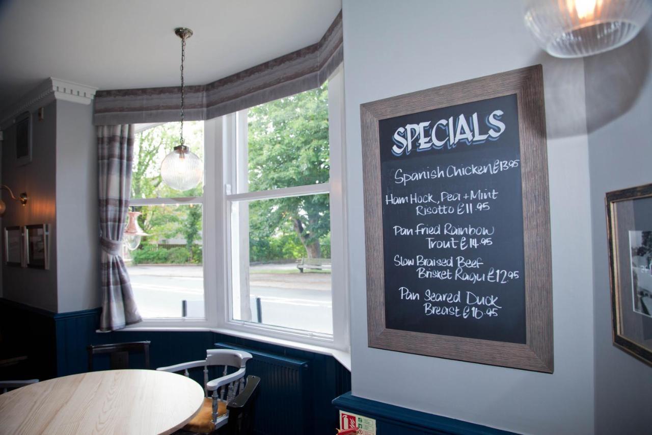 The Royal Hotel Bolton-le-Sands Экстерьер фото