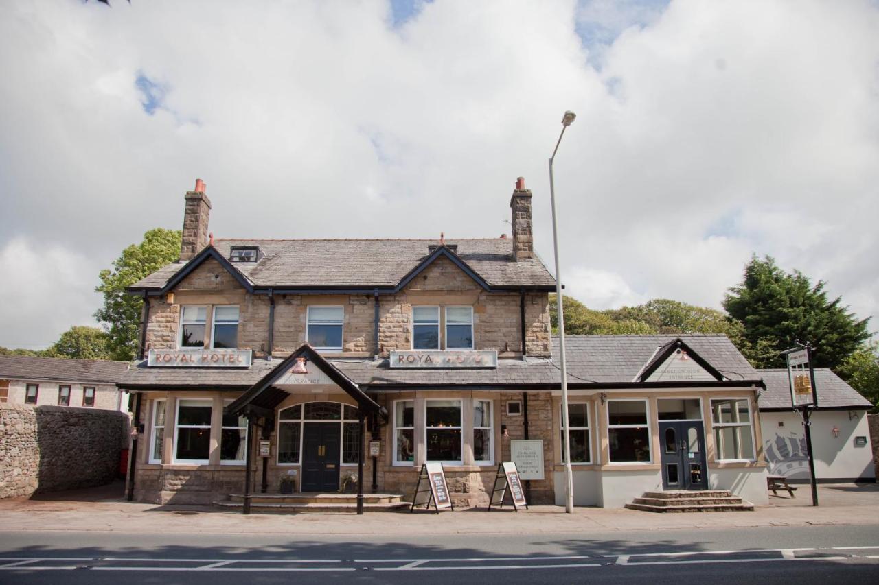 The Royal Hotel Bolton-le-Sands Экстерьер фото